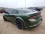 2021 Dodge Charger Scat Pack Зеленый vin: 2C3CDXGJ8MH515522