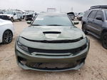 2021 Dodge Charger Scat Pack Green vin: 2C3CDXGJ8MH515522