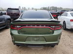 2021 Dodge Charger Scat Pack Green vin: 2C3CDXGJ8MH515522