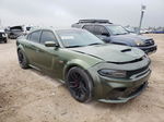 2021 Dodge Charger Scat Pack Green vin: 2C3CDXGJ8MH515522