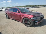 2021 Dodge Charger Scat Pack Burgundy vin: 2C3CDXGJ8MH527444