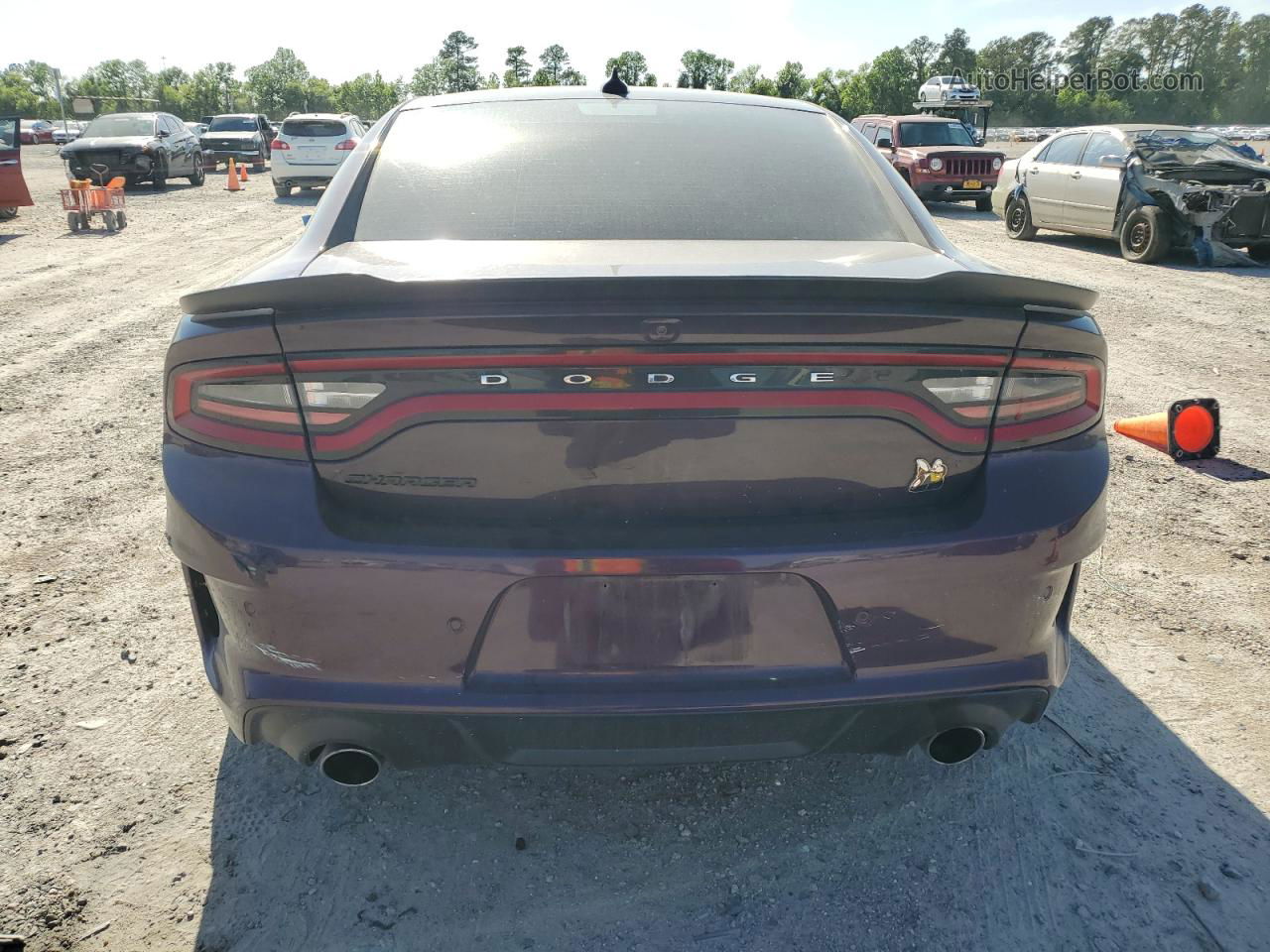 2021 Dodge Charger Scat Pack Black vin: 2C3CDXGJ8MH527900