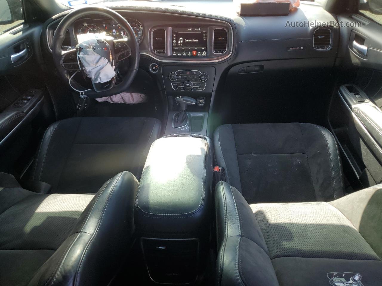 2021 Dodge Charger Scat Pack Черный vin: 2C3CDXGJ8MH527900