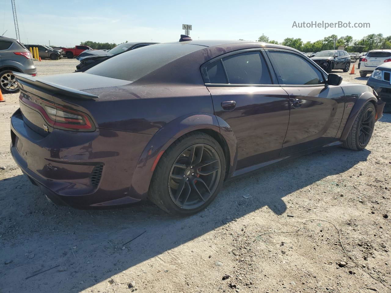 2021 Dodge Charger Scat Pack Black vin: 2C3CDXGJ8MH527900