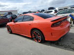 2021 Dodge Charger Scat Pack Orange vin: 2C3CDXGJ8MH539965