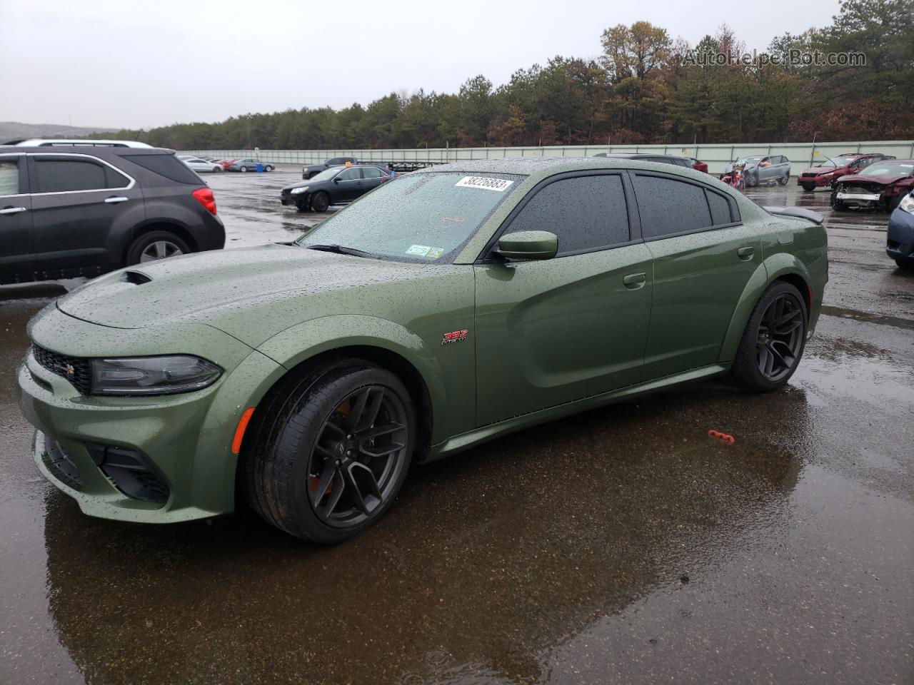 Price & History 2021 Dodge Charger Scat Pack 6.4l 8 vin