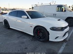 2021 Dodge Charger Scat Pack Rwd White vin: 2C3CDXGJ8MH576305