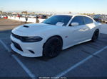 2021 Dodge Charger Scat Pack Rwd White vin: 2C3CDXGJ8MH576305