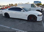 2021 Dodge Charger Scat Pack Rwd White vin: 2C3CDXGJ8MH576305