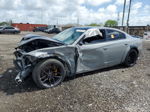 2021 Dodge Charger Scat Pack Gray vin: 2C3CDXGJ8MH578118