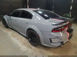 2021 Dodge Charger Scat Pack Widebody Rwd Серый vin: 2C3CDXGJ8MH578281