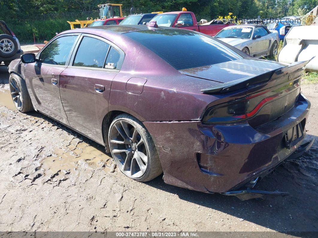 2021 Dodge Charger Scat Pack Rwd Purple vin: 2C3CDXGJ8MH582525