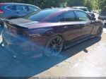 2021 Dodge Charger Scat Pack Rwd Фиолетовый vin: 2C3CDXGJ8MH582525