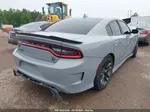 2021 Dodge Charger Scat Pack Rwd Серый vin: 2C3CDXGJ8MH591922