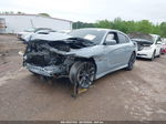 2021 Dodge Charger Scat Pack Rwd Gray vin: 2C3CDXGJ8MH591922