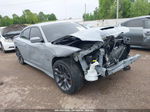 2021 Dodge Charger Scat Pack Rwd Серый vin: 2C3CDXGJ8MH591922