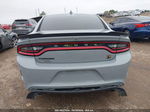 2021 Dodge Charger Scat Pack Rwd Gray vin: 2C3CDXGJ8MH591922