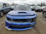 2021 Dodge Charger Scat Pack Blue vin: 2C3CDXGJ8MH611716