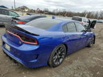 2021 Dodge Charger Scat Pack Blue vin: 2C3CDXGJ8MH611716