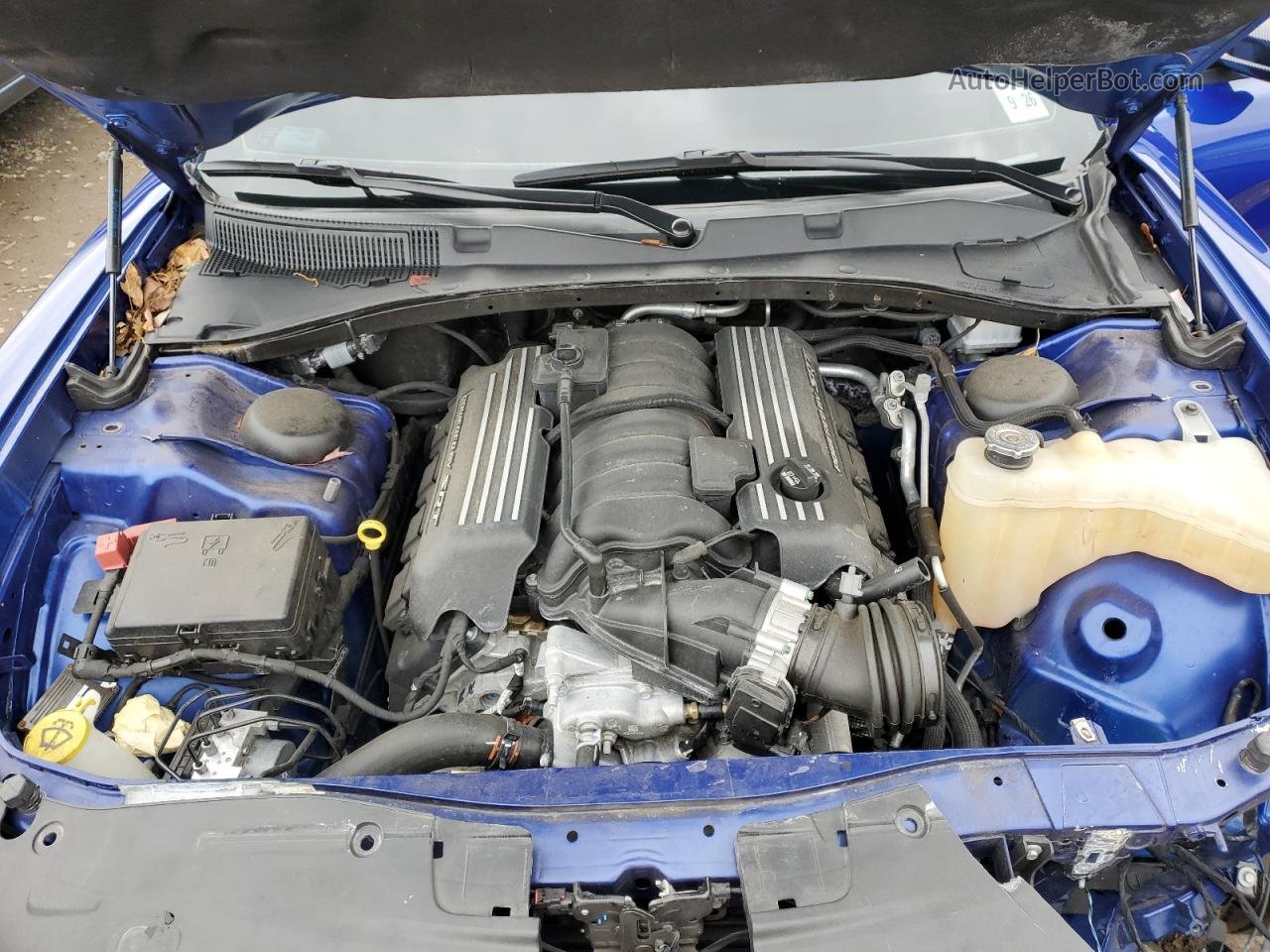2021 Dodge Charger Scat Pack Blue vin: 2C3CDXGJ8MH611716
