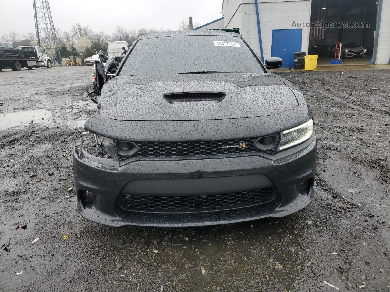 2021 Dodge Charger Scat Pack Black vin: 2C3CDXGJ8MH614650