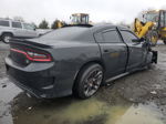 2021 Dodge Charger Scat Pack Black vin: 2C3CDXGJ8MH614650