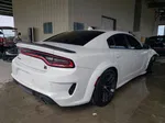 2021 Dodge Charger Scat Pack White vin: 2C3CDXGJ8MH616124