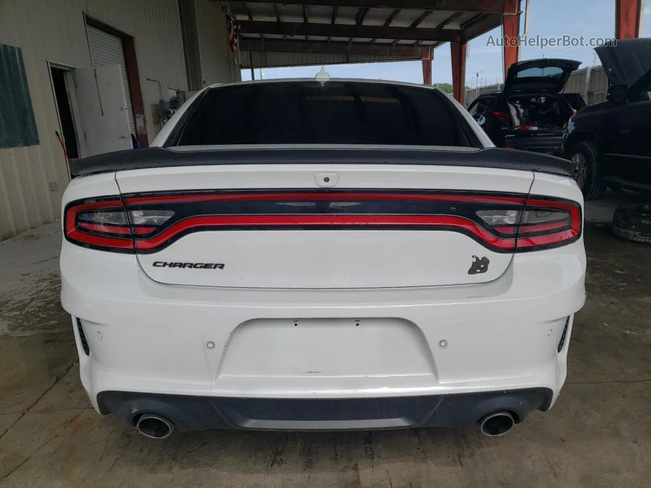 2021 Dodge Charger Scat Pack White vin: 2C3CDXGJ8MH616124