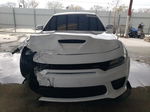 2021 Dodge Charger Scat Pack White vin: 2C3CDXGJ8MH616124