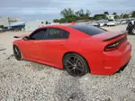 2016 Dodge Charger R/t Scat Pack Красный vin: 2C3CDXGJ9GH332991