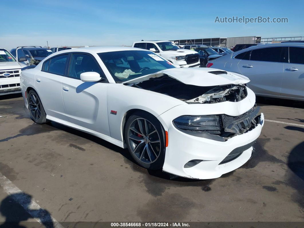 Price & History 2017 Dodge Charger R/t Scat Pack Rwd 6.4l V-8