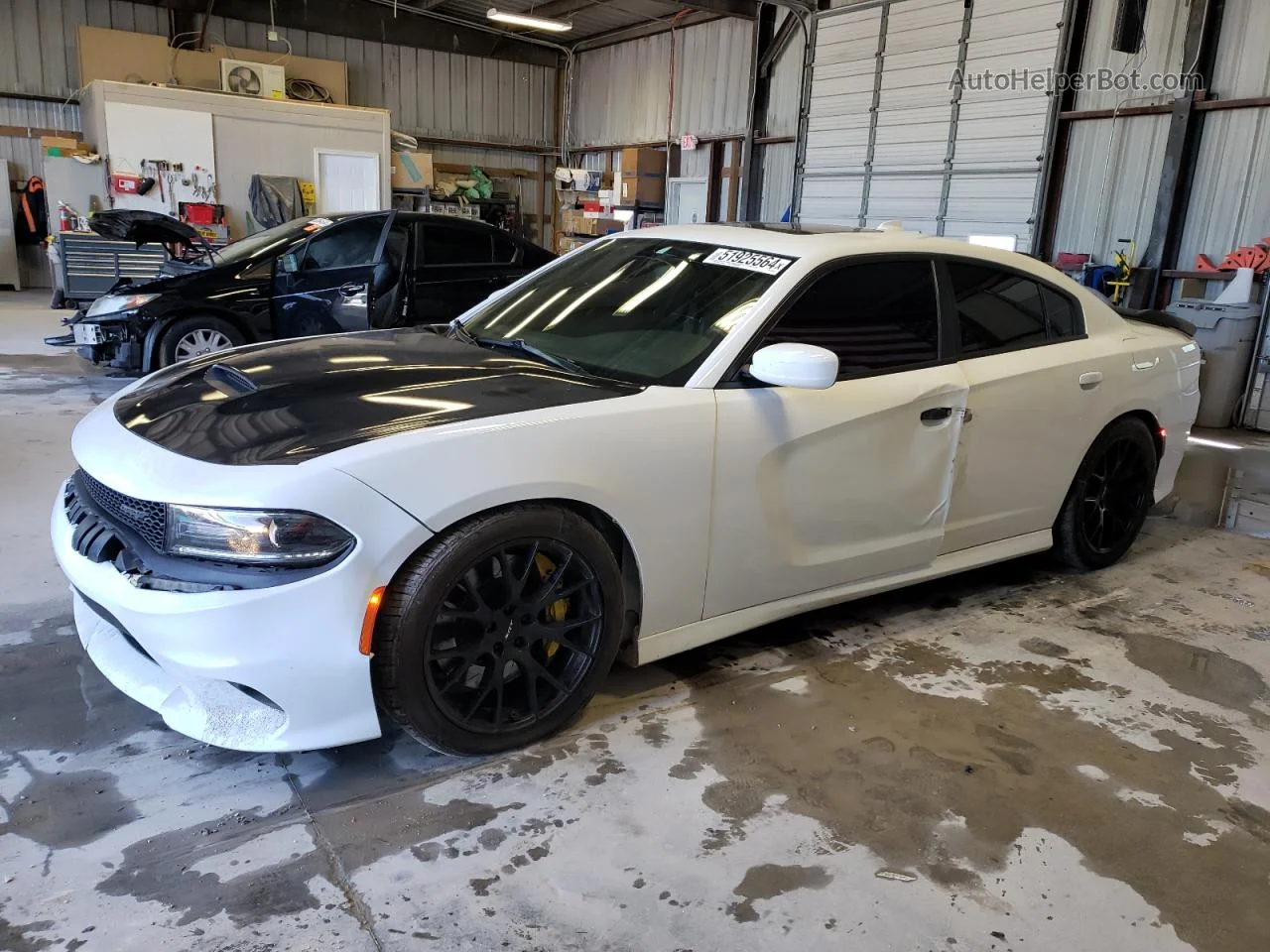 2017 Dodge Charger R/t 392 White vin: 2C3CDXGJ9HH603243