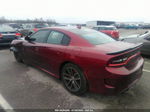 2017 Dodge Charger R/t Scat Pack Темно-бордовый vin: 2C3CDXGJ9HH618843