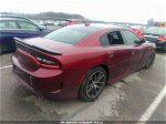 2017 Dodge Charger R/t Scat Pack Темно-бордовый vin: 2C3CDXGJ9HH618843
