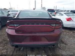 2017 Dodge Charger R/t Scat Pack Maroon vin: 2C3CDXGJ9HH618843