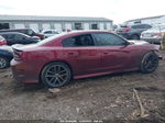 2017 Dodge Charger R/t Scat Pack Maroon vin: 2C3CDXGJ9HH618843