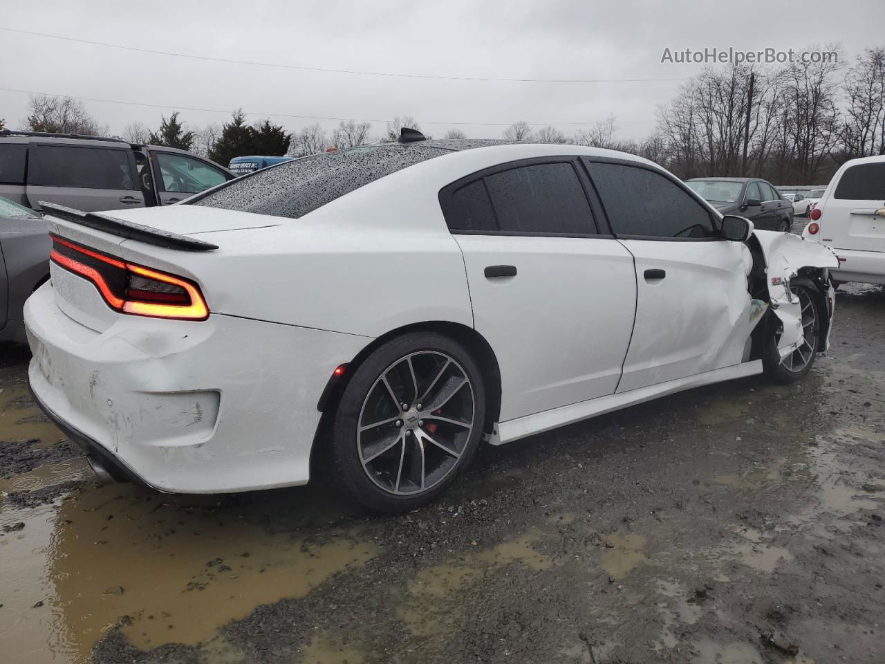 2017 Dodge Charger R/t 392 White vin: 2C3CDXGJ9HH639269