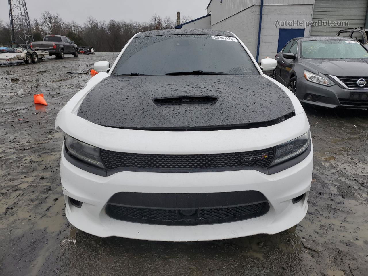 2017 Dodge Charger R/t 392 Белый vin: 2C3CDXGJ9HH639269