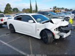 2017 Dodge Charger R/t Scat Pack Rwd White vin: 2C3CDXGJ9HH649557