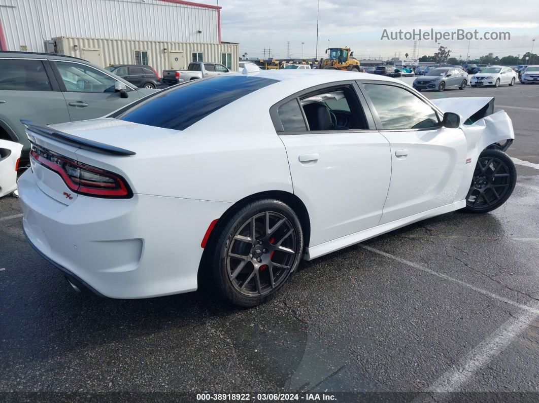 2017 Dodge Charger R/t Scat Pack Rwd Белый vin: 2C3CDXGJ9HH649557