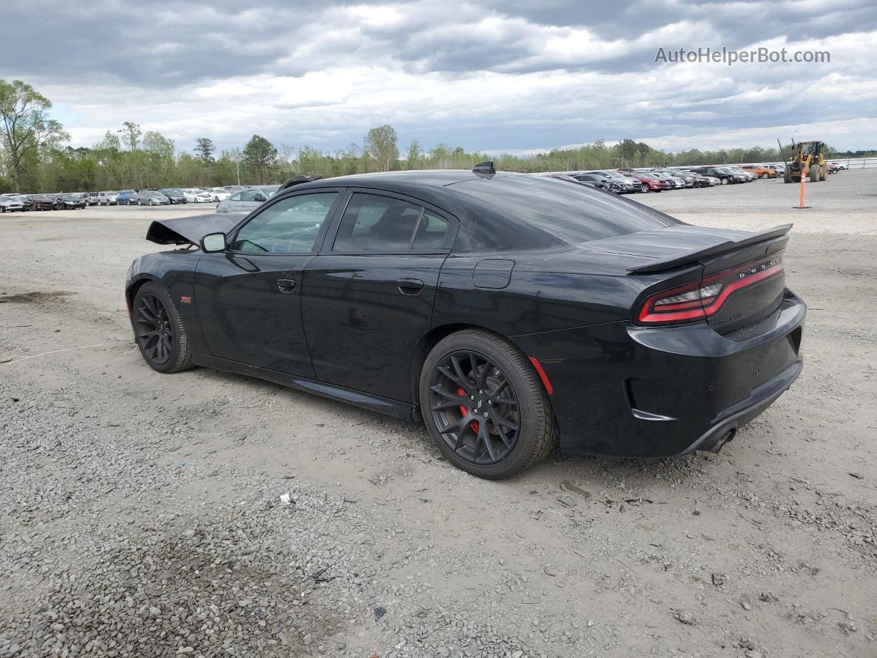 2018 Dodge Charger R/t 392 Черный vin: 2C3CDXGJ9JH221123