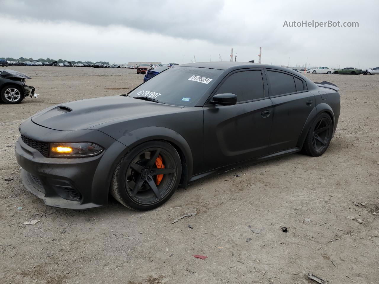 2021 Dodge Charger Scat Pack Black vin: 2C3CDXGJ9MH503752