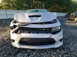 2021 Dodge Charger Scat Pack Серебряный vin: 2C3CDXGJ9MH553664