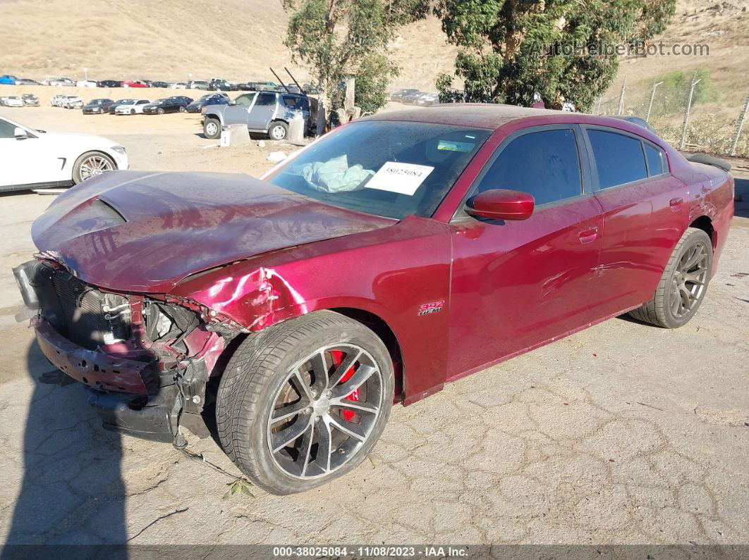 2021 Dodge Charger Scat Pack Widebody Rwd Red vin: 2C3CDXGJ9MH553728