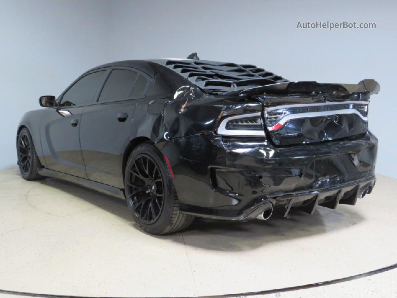 2021 Dodge Charger Scat Pack Black vin: 2C3CDXGJ9MH556404