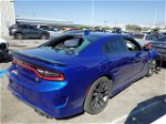 2021 Dodge Charger Scat Pack Blue vin: 2C3CDXGJ9MH559156