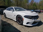 2021 Dodge Charger Scat Pack Белый vin: 2C3CDXGJ9MH579519