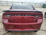 2021 Dodge Charger Scat Pack Бордовый vin: 2C3CDXGJ9MH684965