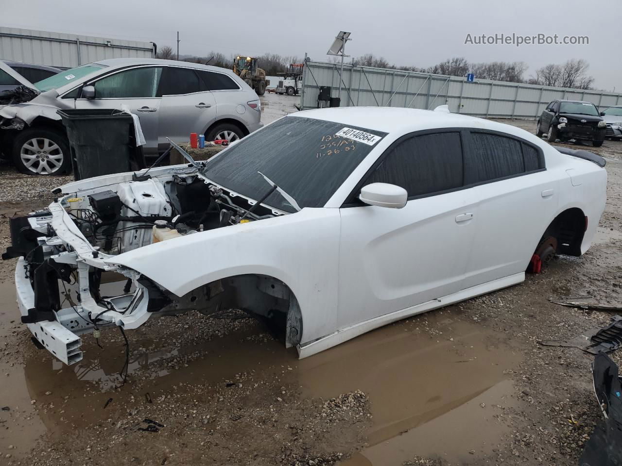 2016 Dodge Charger R/t Scat Pack White vin: 2C3CDXGJXGH139118