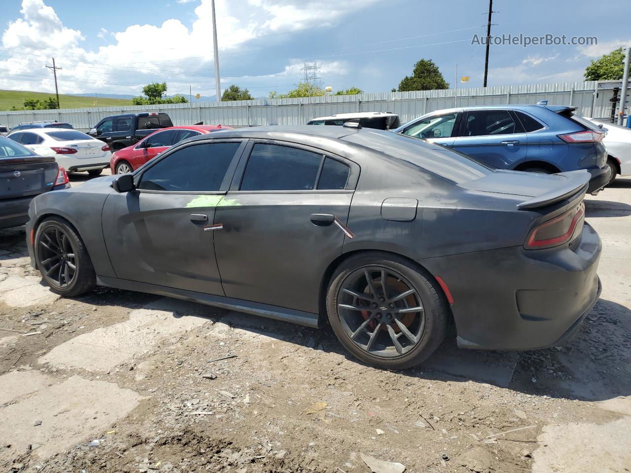 2017 Dodge Charger R/t 392 Black vin: 2C3CDXGJXHH567577